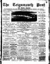 Teignmouth Post and Gazette Friday 05 January 1894 Page 1