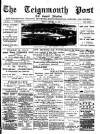 Teignmouth Post and Gazette Friday 26 January 1894 Page 1