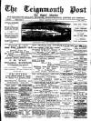 Teignmouth Post and Gazette Friday 16 February 1894 Page 1