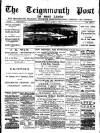 Teignmouth Post and Gazette Friday 02 March 1894 Page 1