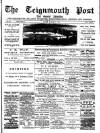 Teignmouth Post and Gazette Friday 23 March 1894 Page 1