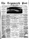 Teignmouth Post and Gazette Friday 27 April 1894 Page 1