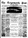 Teignmouth Post and Gazette Friday 15 June 1894 Page 1