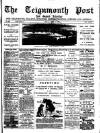 Teignmouth Post and Gazette Friday 29 June 1894 Page 1