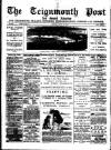 Teignmouth Post and Gazette Friday 13 July 1894 Page 1