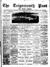 Teignmouth Post and Gazette Friday 20 July 1894 Page 1