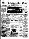 Teignmouth Post and Gazette Friday 27 July 1894 Page 1