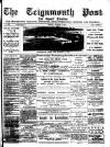 Teignmouth Post and Gazette Friday 03 August 1894 Page 1