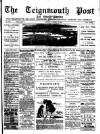 Teignmouth Post and Gazette Friday 10 August 1894 Page 1