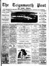 Teignmouth Post and Gazette Friday 24 August 1894 Page 1