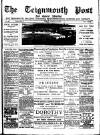 Teignmouth Post and Gazette Friday 31 August 1894 Page 1