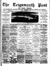 Teignmouth Post and Gazette Friday 21 September 1894 Page 1