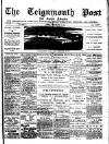 Teignmouth Post and Gazette Friday 02 November 1894 Page 1