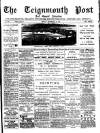 Teignmouth Post and Gazette Friday 16 November 1894 Page 1