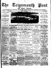 Teignmouth Post and Gazette Friday 23 November 1894 Page 1