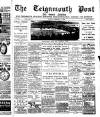Teignmouth Post and Gazette Friday 01 February 1895 Page 1