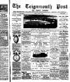 Teignmouth Post and Gazette Friday 03 May 1895 Page 1