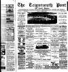 Teignmouth Post and Gazette Friday 04 October 1895 Page 1
