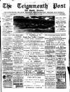 Teignmouth Post and Gazette Friday 22 January 1897 Page 1