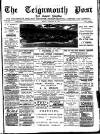 Teignmouth Post and Gazette Friday 29 January 1897 Page 1