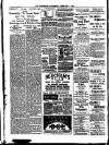 Teignmouth Post and Gazette Friday 05 February 1897 Page 8