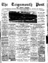 Teignmouth Post and Gazette Friday 19 March 1897 Page 1