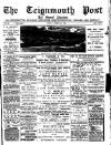 Teignmouth Post and Gazette Friday 26 March 1897 Page 1