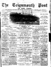 Teignmouth Post and Gazette Friday 02 April 1897 Page 1