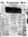 Teignmouth Post and Gazette Friday 09 April 1897 Page 1