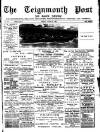 Teignmouth Post and Gazette Friday 30 July 1897 Page 1
