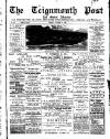 Teignmouth Post and Gazette Friday 06 August 1897 Page 1