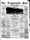 Teignmouth Post and Gazette Friday 13 August 1897 Page 1