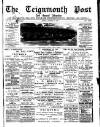 Teignmouth Post and Gazette Friday 27 August 1897 Page 1