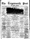 Teignmouth Post and Gazette Friday 24 September 1897 Page 1
