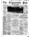Teignmouth Post and Gazette Friday 07 January 1898 Page 1