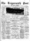 Teignmouth Post and Gazette Friday 28 January 1898 Page 1