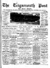 Teignmouth Post and Gazette Friday 04 February 1898 Page 1