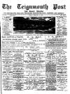 Teignmouth Post and Gazette Friday 25 February 1898 Page 1