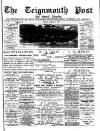 Teignmouth Post and Gazette Friday 04 March 1898 Page 1