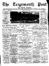 Teignmouth Post and Gazette Friday 08 April 1898 Page 1