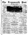 Teignmouth Post and Gazette Friday 10 June 1898 Page 1