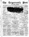 Teignmouth Post and Gazette Friday 17 June 1898 Page 1