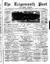 Teignmouth Post and Gazette Friday 24 June 1898 Page 1