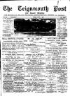 Teignmouth Post and Gazette Friday 01 July 1898 Page 1