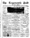Teignmouth Post and Gazette Friday 11 November 1898 Page 1
