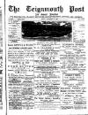 Teignmouth Post and Gazette Friday 25 November 1898 Page 1