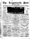 Teignmouth Post and Gazette Friday 30 December 1898 Page 1