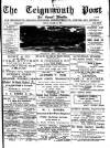 Teignmouth Post and Gazette Friday 31 March 1899 Page 1