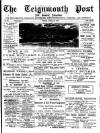 Teignmouth Post and Gazette Friday 28 April 1899 Page 1