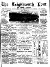 Teignmouth Post and Gazette Friday 28 July 1899 Page 1